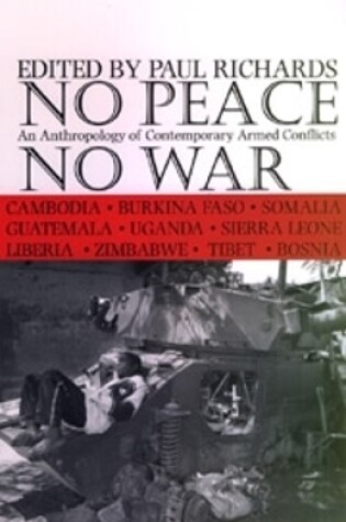 Cover of No Peace, No War