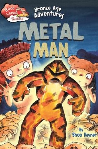 Cover of Bronze Age Adventures: Metal Man