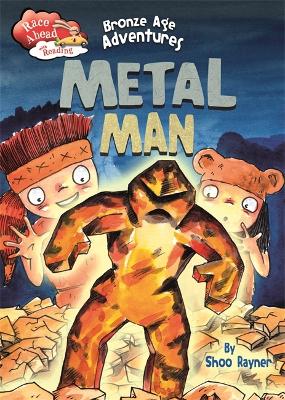 Book cover for Bronze Age Adventures: Metal Man