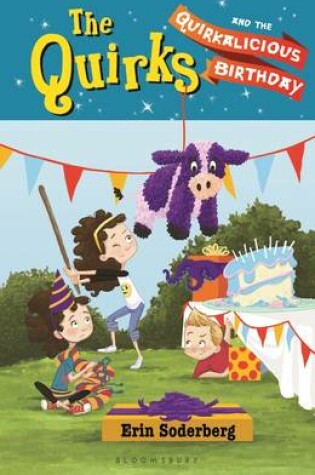 Cover of The Quirks and the Quirkalicious Birthday