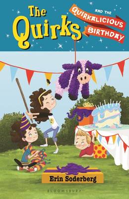 Book cover for The Quirks and the Quirkalicious Birthday