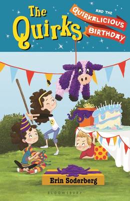 Cover of The Quirks and the Quirkalicious Birthday