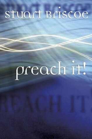 Cover of Preach It!