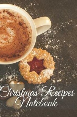Cover of Christmas Recipes Notebook