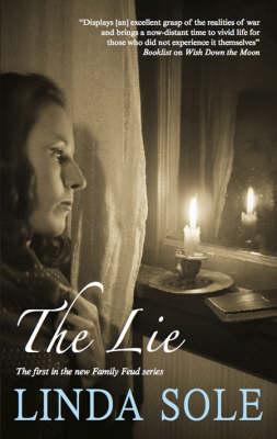 Book cover for The Lie