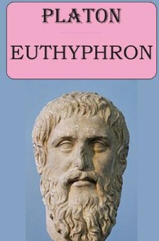 Cover of Euthyphron (Platon)