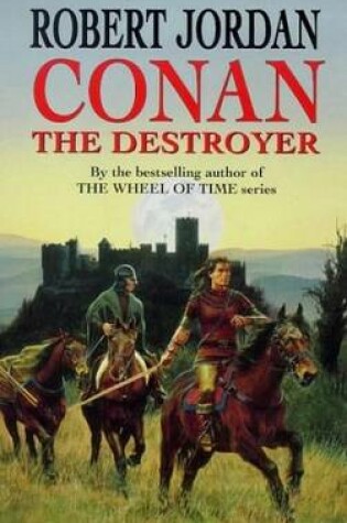 Cover of Conan The Destroyer