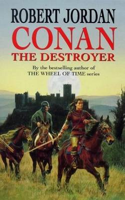 Cover of Conan The Destroyer