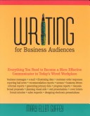 Book cover for Writing for Business Audiences