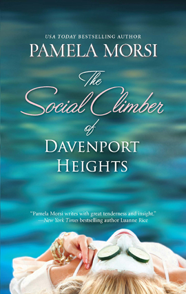 Book cover for The Social Climber of Davenport Heights