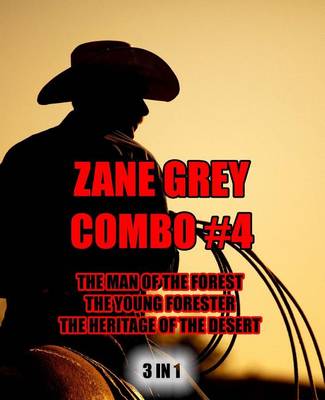 Book cover for Zane Grey Combo #4