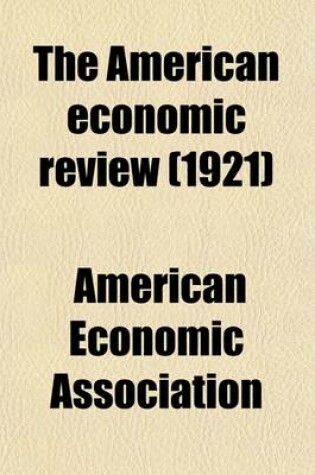 Cover of The American Economic Review