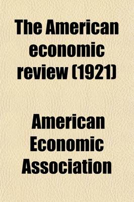 Book cover for The American Economic Review