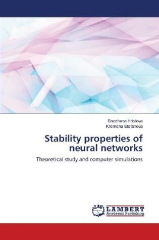 Cover of Stability properties of neural networks