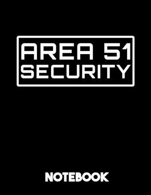 Cover of Area 51 Security Notebook
