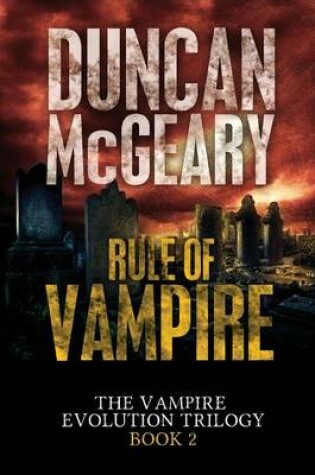 Cover of Rule of Vampire