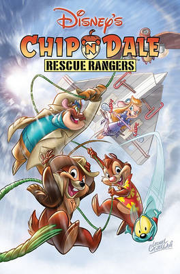 Book cover for Chip 'n Dale Rescue Rangers: Worldwide Rescue