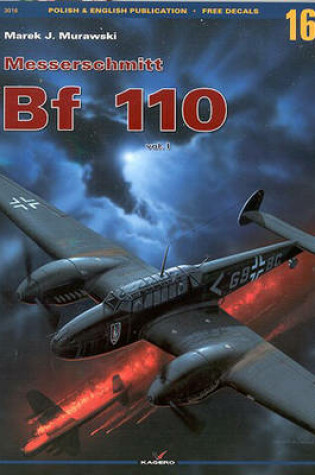 Cover of Messerschmitt Bf 110 Vol I