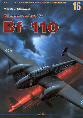 Book cover for Messerschmitt Bf 110 Vol I