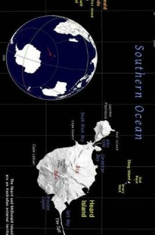 Cover of Modern Color Map of Heard and McDonald Islands Journal