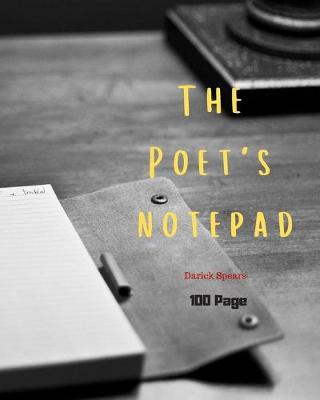 Book cover for The Poet's Notepad