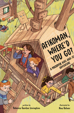 Cover of Afikoman, Where'd You Go?