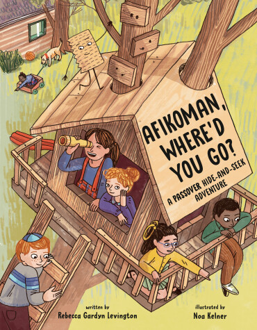 Book cover for Afikoman, Where'd You Go?