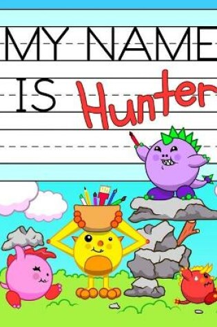 Cover of My Name is Hunter