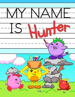 Book cover for My Name is Hunter