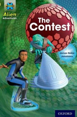 Cover of Project X: Alien Adventures: Lime: The Contest