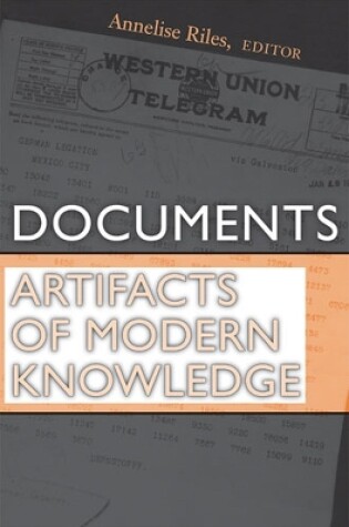 Cover of Documents