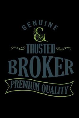 Book cover for Genuine trusted broker premium quality