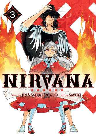 Book cover for Nirvana Vol. 3
