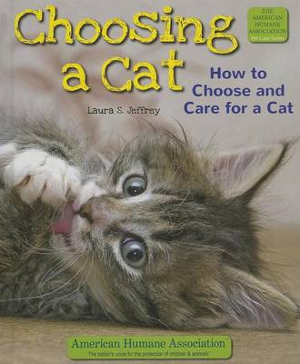 Book cover for Choosing a Cat: How to Choose and Care for a Cat