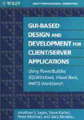 Book cover for GUI-based Design and Development for Client/Server Applications