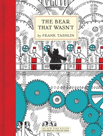 Book cover for The Bear That Wasn't