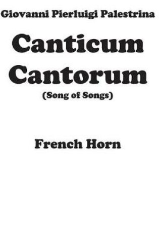 Cover of Canticum Cantorum - brass quintet - Horn