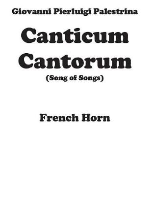 Book cover for Canticum Cantorum - brass quintet - Horn