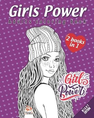 Book cover for Girls power - Night Edition - 2 books in 1