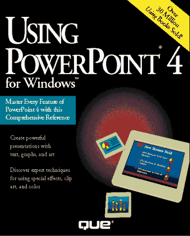 Cover of Using PowerPoint for Windows