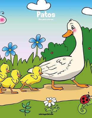 Cover of Patos libro para colorear 1