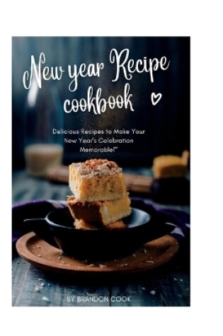 Cover of New year Recipe cookbook
