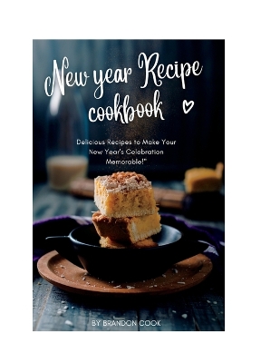 Book cover for New year Recipe cookbook