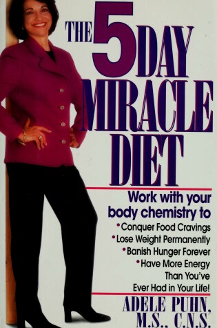 Cover of The 5-Day Miracle Diet