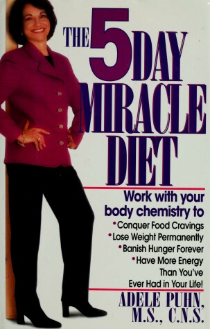 Book cover for The 5-Day Miracle Diet