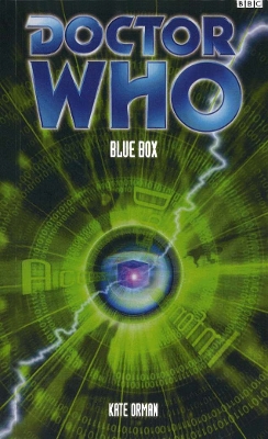 Book cover for Blue Box