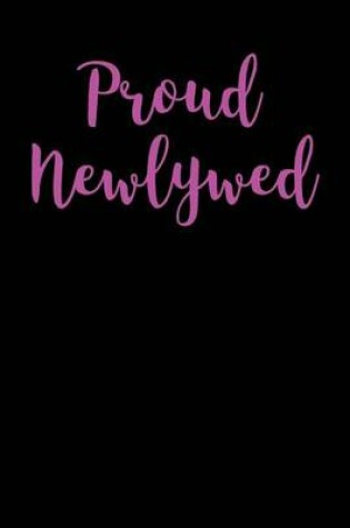 Cover of Proud Newlywed