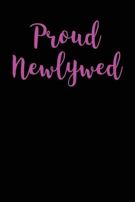 Book cover for Proud Newlywed