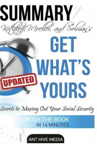 Cover of Kotlikoff, Moeller, and Solman's Get What's Yours Revised Edition