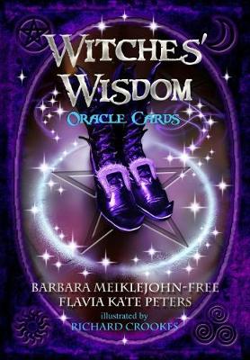 Book cover for Witches' Wisdom Oracle Cards